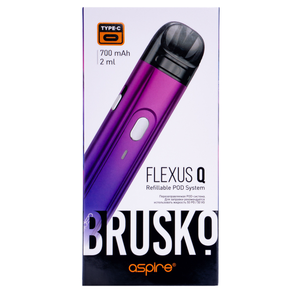POD-система Brusko Flexus Q Фуксия в Сыктывкаре