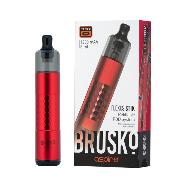POD-система Brusko Flexus Stik Красный в Сыктывкаре