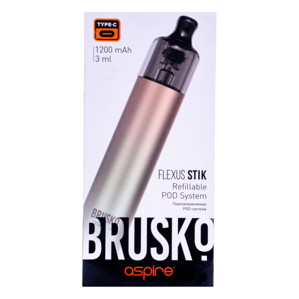 POD-система Brusko Flexus Stik Снежно Мятный в Сыктывкаре