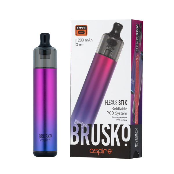 POD-система Brusko Flexus Stik Фуксия в Сыктывкаре