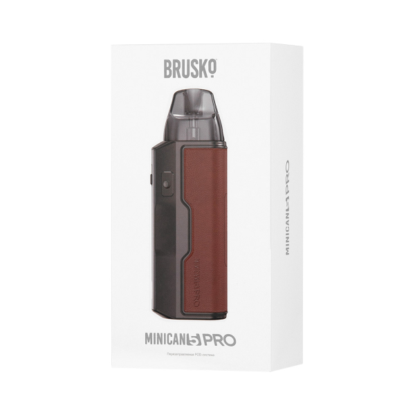 POD-система Brusko Minican 5 Pro Коричневый Графит в Сыктывкаре