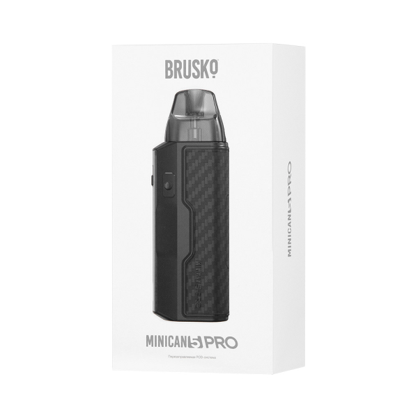 POD-система Brusko Minican 5 Pro Черный Карбон в Сыктывкаре