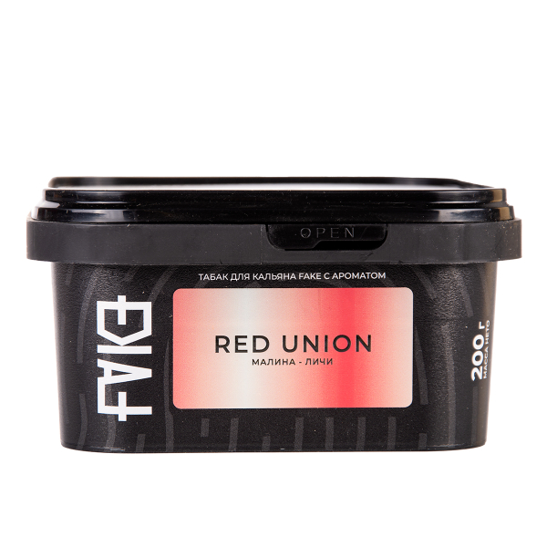 Табак FAKE Red Union 200 грамм в Сыктывкаре