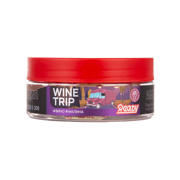 Табак Ready Wine Trip 100 грамм в Сыктывкаре