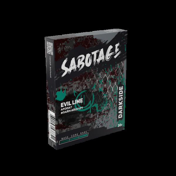 Табак Darkside Sabotage Evil Lime 30 грамм в Сыктывкаре