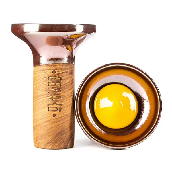 Чаша Облако Flow Yellow On Rose Gold в Сыктывкаре
