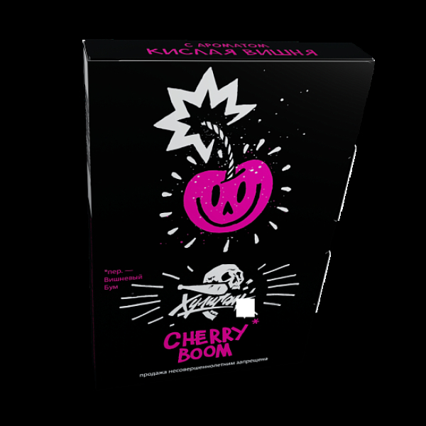 Табак Хулиган Cherry Boom Кислая Вишня 25 грамм в Сыктывкаре