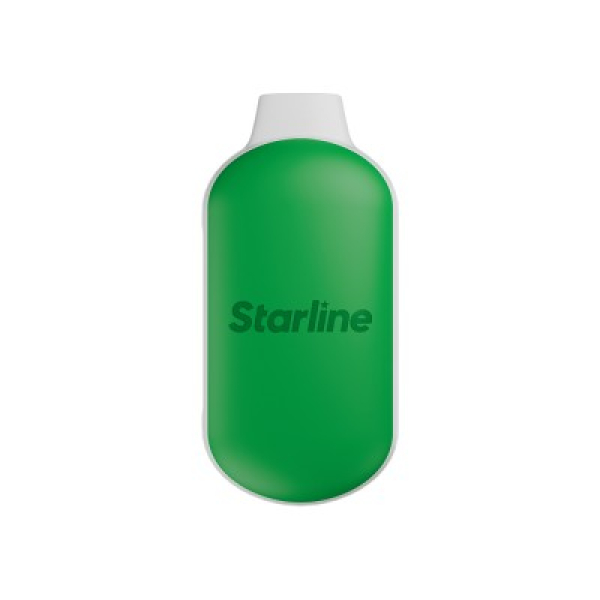 Электронка Starline Midi Арбуз Яблоко 7000 затяжек в Сыктывкаре