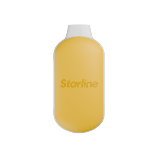 Электронка Starline Mini Ананас  3000 затяжек в Сыктывкаре