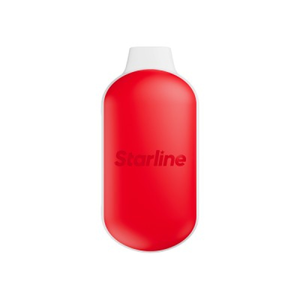 Электронка Starline Mini Клубничный Мохито  3000 затяжек в Сыктывкаре