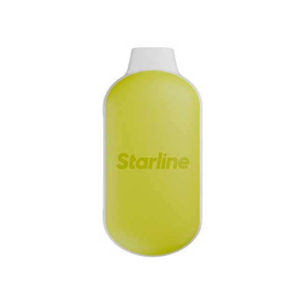 Электронка Starline Mini Лимон Лайм 3000 затяжек в Сыктывкаре