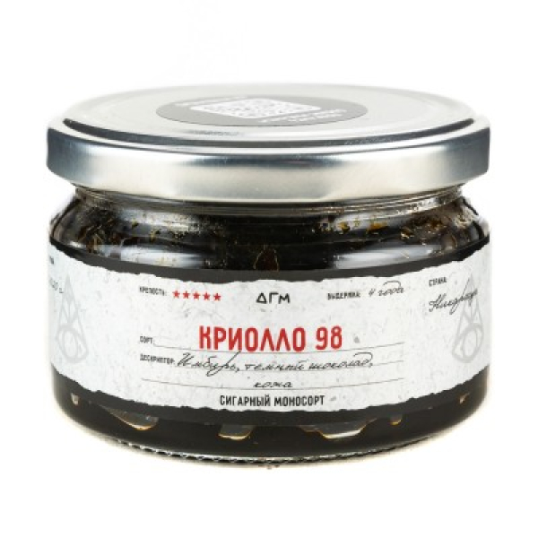 Табак Dogma 100% Криолло 98 80 грамм в Сыктывкаре