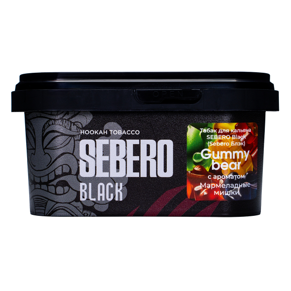 Табак Sebero Black Gummy Bear 200 грамм в Сыктывкаре