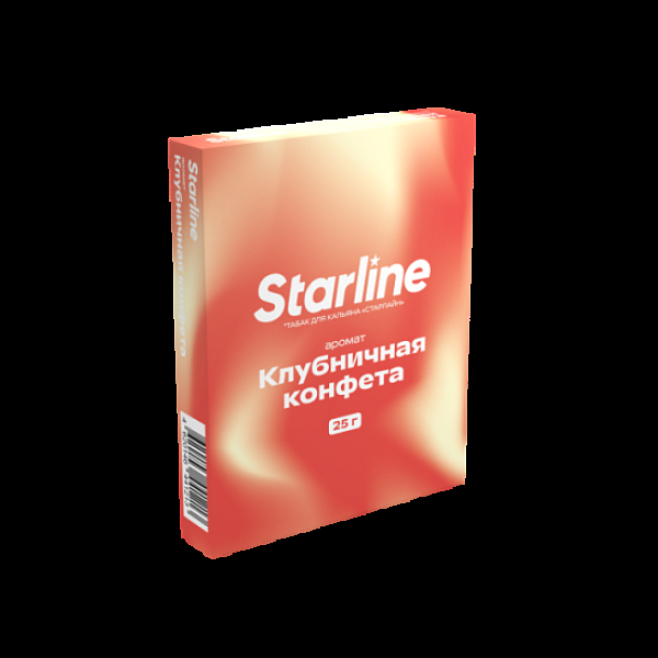 Табак Starline Клубничная Конфета 25 грамм в Сыктывкаре