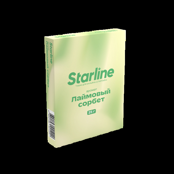 Табак Starline Лаймовый Сорбет 25 грамм в Сыктывкаре