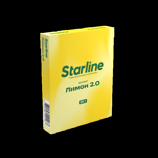 Табак Starline Лимон 2.0 25 грамм в Сыктывкаре