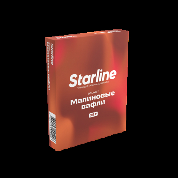 Табак Starline Малиновые Вафли 25 грамм в Сыктывкаре