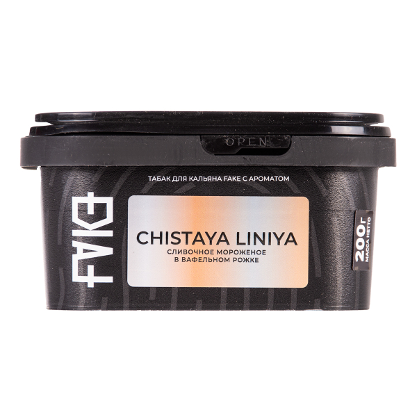 Табак FAKE Chistaya Liniya 200 грамм в Сыктывкаре