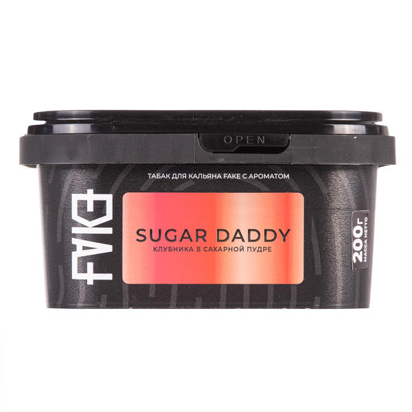 Табак FAKE Shugar Daddy 200 грамм в Сыктывкаре