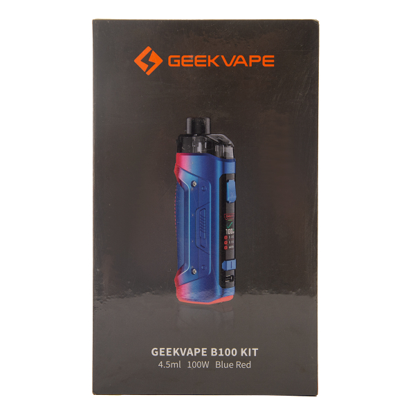 POD-система GEEKVAPE B100 Kit Aegis Boost Pro 2 Blue Red в Сыктывкаре