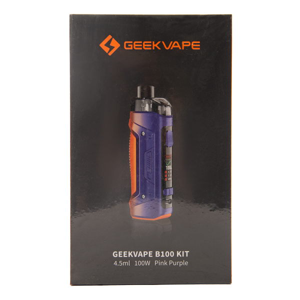 POD-система GEEKVAPE B100 Kit Aegis Boost Pro 2 Pink Purple в Сыктывкаре