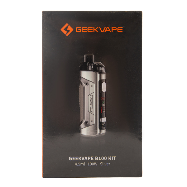 POD-система GEEKVAPE B100 Kit Aegis Boost Pro 2 Silver в Сыктывкаре