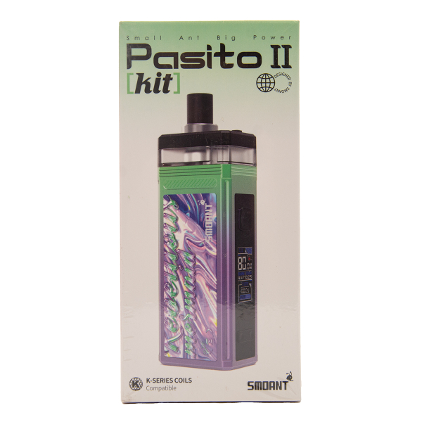 POD-система Smoant Pasito Ⅱ Kit Neon Purple в Сыктывкаре