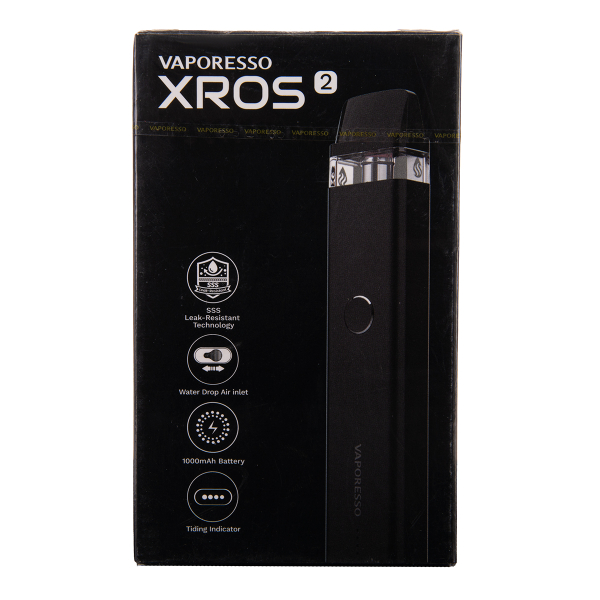 POD-система Vaporesso Xros 2 Black в Сыктывкаре