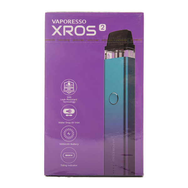 POD-система Vaporesso Xros 2 Grape Purple в Сыктывкаре
