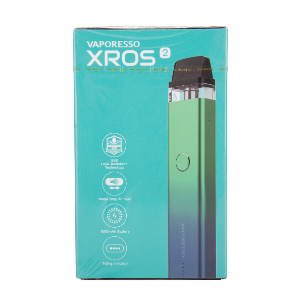POD-система Vaporesso Xros 2 Lime Green в Сыктывкаре