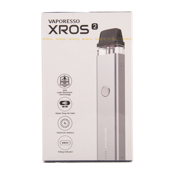 POD-система Vaporesso Xros 2 Silver в Сыктывкаре