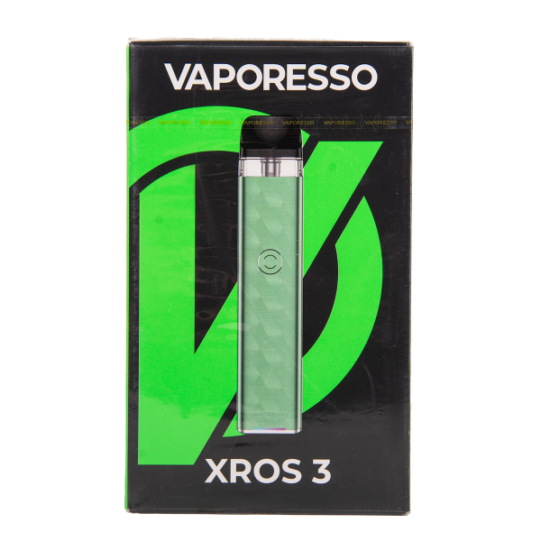 POD-система Vaporesso Xros 3 Fresh Green в Сыктывкаре