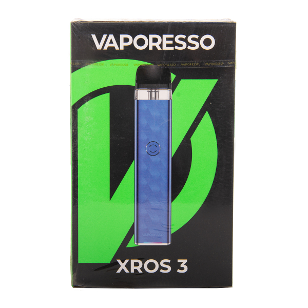 POD-система Vaporesso Xros 3 Ice Blue в Сыктывкаре