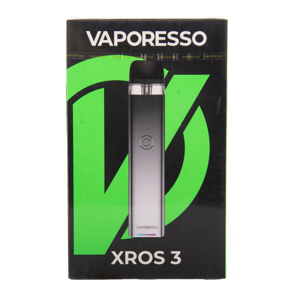 POD-система Vaporesso Xros 3 Icy Silver в Сыктывкаре
