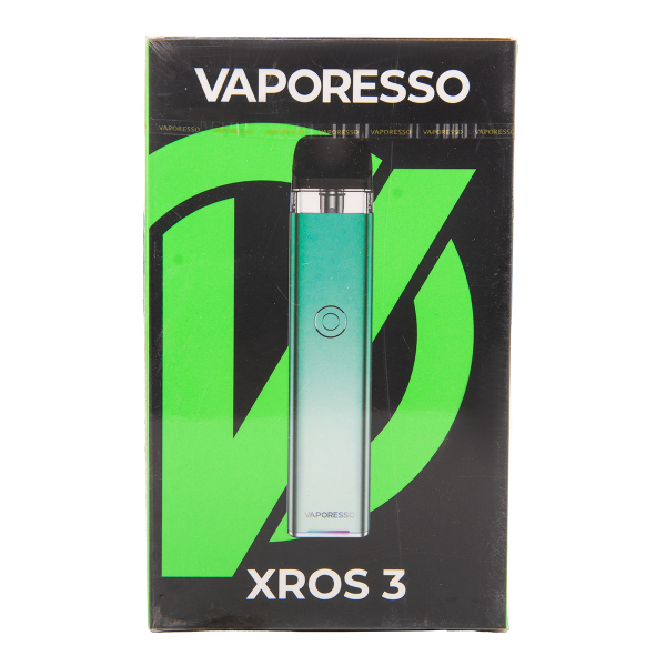 POD-система Vaporesso Xros 3 Mint Green в Сыктывкаре