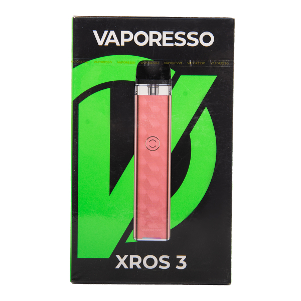 POD-система Vaporesso Xros 3 Peach Pink в Сыктывкаре