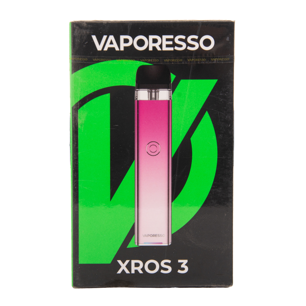 POD-система Vaporesso Xros 3 Rose Pink в Сыктывкаре
