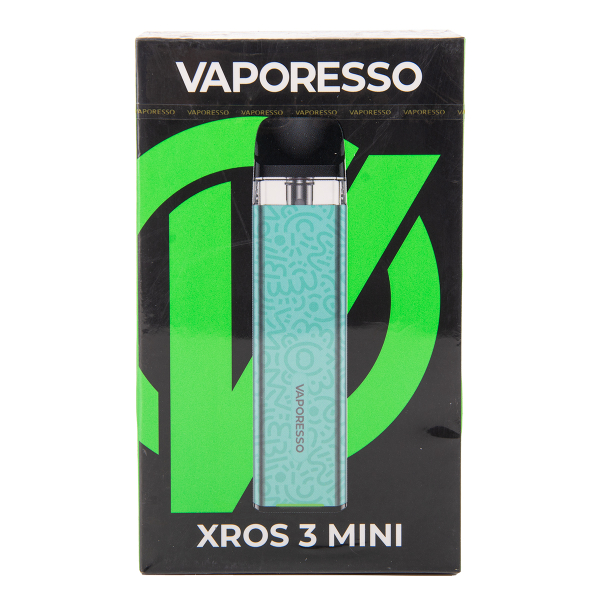 POD-система Vaporesso Xros 3 Mini Aqua Green в Сыктывкаре