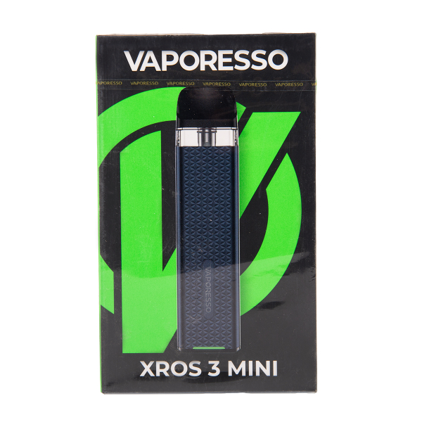 POD-система Vaporesso Xros 3 Mini Black в Сыктывкаре