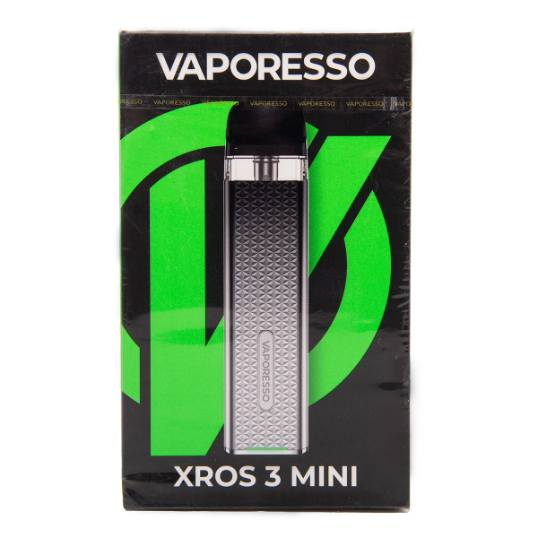 POD-система Vaporesso Xros 3 Mini Icy Silver в Сыктывкаре