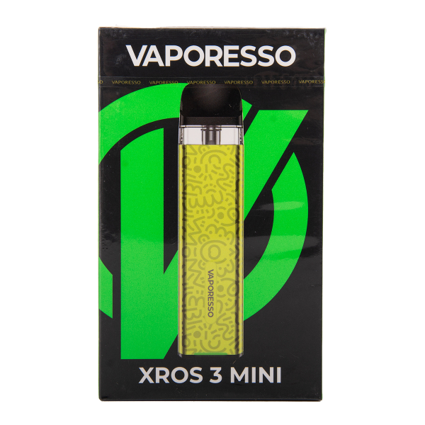 POD-система Vaporesso Xros 3 Mini Lemon Yellow в Сыктывкаре