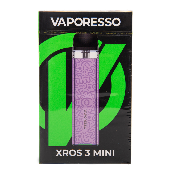 POD-система Vaporesso Xros 3 Mini Lilac Purple в Сыктывкаре