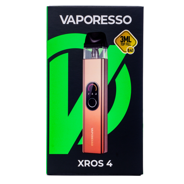 POD-система Vaporesso Xros 4 Champagne Gold в Сыктывкаре