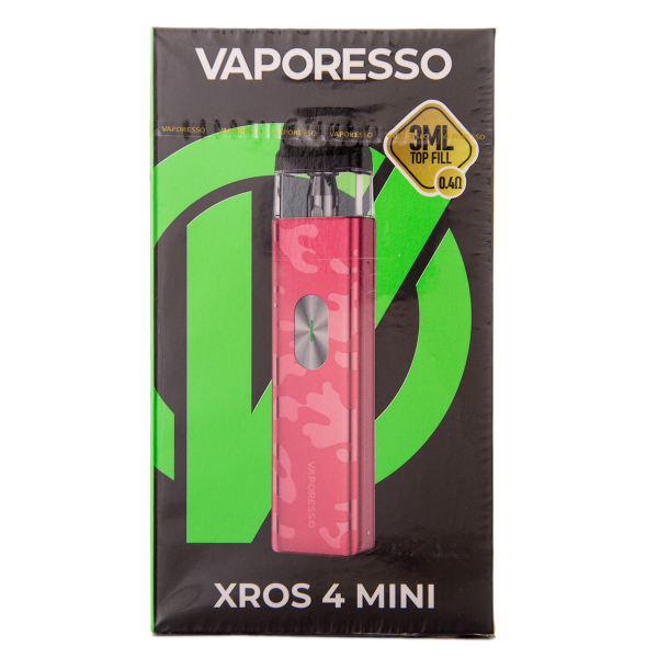 POD-система Vaporesso Xros 4 Mini Camo Red в Сыктывкаре