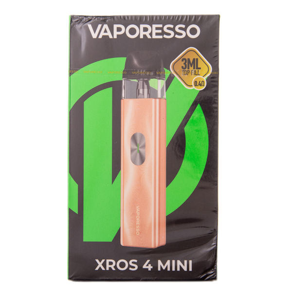 POD-система Vaporesso Xros 4 Mini Champagne Gold в Сыктывкаре