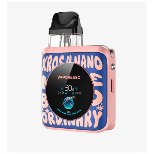 POD-система Vaporesso Xros 4 Nano Word Pop Blue в Сыктывкаре