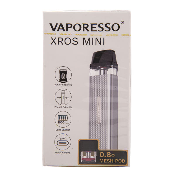 POD-система Vaporesso Xros Mini Silver в Сыктывкаре
