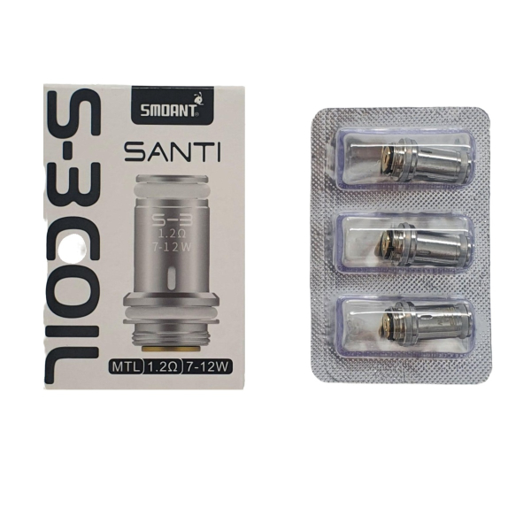 Испаритель Smoant S3 1.2 Ом 3 шт. в Сыктывкаре