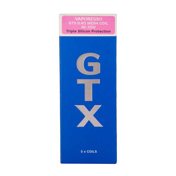 Испаритель Vaporesso Gtx  Mesh Coil 0.4Ω Ом 5 шт. в Сыктывкаре
