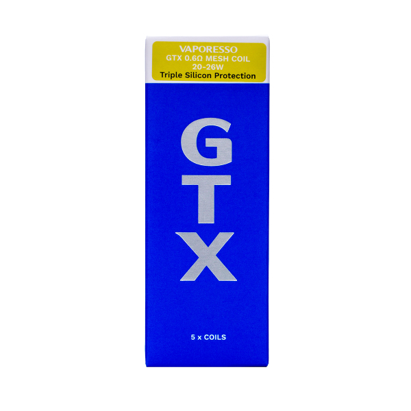 Испаритель Vaporesso Gtx  Mesh Coil 0.6Ω Ом 5 шт. в Сыктывкаре